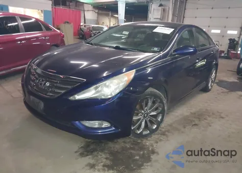 2011 Hyundai Sonata Se z USA, uszkodzony, nr VIN 5NPEC4AC0BH187386